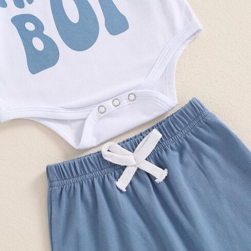 Baby Boy Fall Outfits Long Sleeve Letter Print Romper Shirt Checkerboard Pants Hat Sets Newborn Boy Winter Clothes in Kuwait