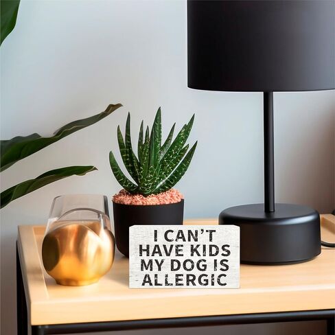 Rustic Wooden Block Sign - Everyday Is A Gift - 5"X3" Postive Pine Wood Plaque, Home & Garden Decor, Housewarming Gift For Friends, Desk & Tabletop, Shelf Accessories - A14 in Kuwait