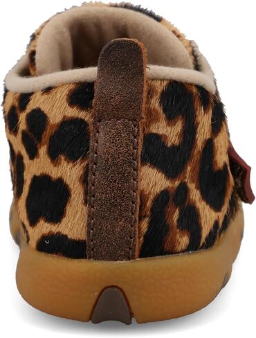 Twisted X Infant Driving Moc، ليوبارد، 8 M in Kuwait