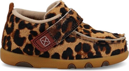 Twisted X Infant Driving Moc، ليوبارد، 8 M in Kuwait