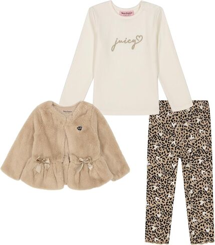 Juicy Couture baby-girls 3pc Jacket Pant Set in Saudi Arabia