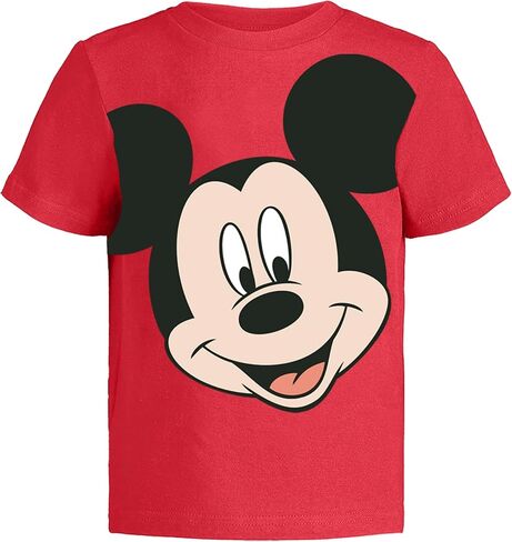 Disney Mickey Mouse Shirt for Kids (Boys Clothes) Fantasia Tshirt 7 Toddler R/Or/Bu SS in Kuwait
