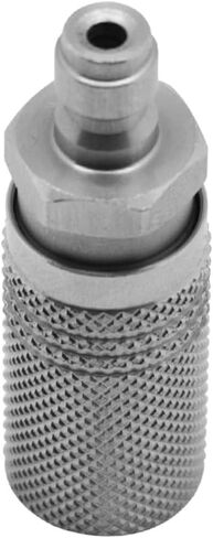 Paintball PCP 8mm Male Quick-Disconnect Plug Adapter with 8mm Female Quick-Disconnect Coupling Adapter Stainless Steel Coupler HPA CO2 Air Tank Refill Connector in Saudi Arabia