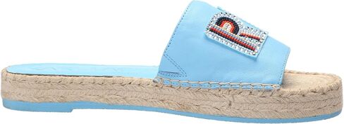 KARL LAGERFELD Women's Caine Slide Espadrille Sandal in Saudi Arabia