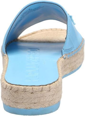 KARL LAGERFELD Women's Caine Slide Espadrille Sandal in Saudi Arabia