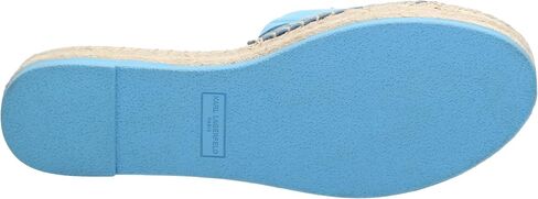 KARL LAGERFELD Women's Caine Slide Espadrille Sandal in Saudi Arabia