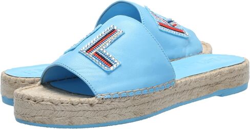 KARL LAGERFELD Women's Caine Slide Espadrille Sandal in Saudi Arabia