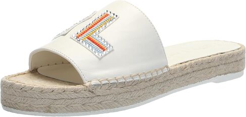 KARL LAGERFELD Women's Caine Slide Espadrille Sandal in Saudi Arabia