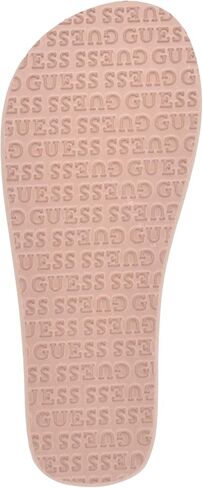 Guess Women's Parties Flat Sandal in Saudi Arabia