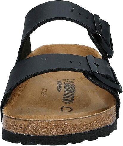 Birkenstock Women's Arizona Birko-Flo Black Birko-flor Sandals - 35 R EU (US Women EU's 4-4.5) in Saudi Arabia
