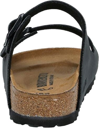 Birkenstock Women's Arizona Birko-Flo Black Birko-flor Sandals - 35 R EU (US Women EU's 4-4.5) in Saudi Arabia