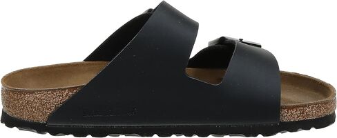 Birkenstock Women's Arizona Birko-Flo Black Birko-flor Sandals - 35 R EU (US Women EU's 4-4.5) in Saudi Arabia