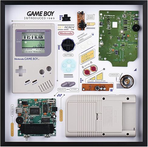MHZSSC GameBoy 1996 عينة تسلية لاعب محمولة الفنون الزخرفية المنتجات الإلكترونية مؤطرة in Kuwait