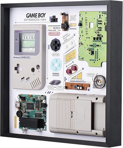 MHZSSC GameBoy 1996 عينة تسلية لاعب محمولة الفنون الزخرفية المنتجات الإلكترونية مؤطرة in Kuwait