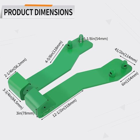Loader Quick Tach Weld On Mounting Brackets Fit for John Deere Front Tractor Loaders in Saudi Arabia