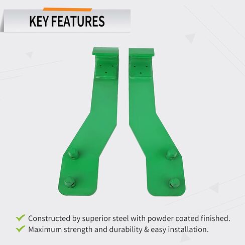 Loader Quick Tach Weld On Mounting Brackets Fit for John Deere Front Tractor Loaders in Saudi Arabia