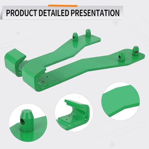 Loader Quick Tach Weld On Mounting Brackets Fit for John Deere Front Tractor Loaders in Saudi Arabia