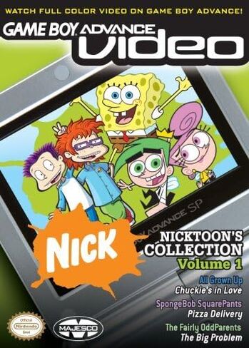 Gameboy Advance Video: Nicktoons Collection, Vol. 1 (Renewed) in Saudi Arabia