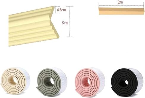 Corner Covers Baby Safety Rubber Corner Guards Fireplace Bumpers Crib Bumpers Padded Bed Ladder Covers Bunk Bed Ladder Pads Sponge Ladder Bunk Bed Accessories and Bunk Bed Ladder Covers in Saudi Arabia