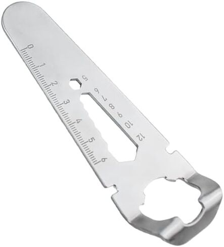 35mm 135 Film Cassette Opener, Steel Metal Film Cassette Cartridge Removal Darkroom Tool with External Hexagonal Wrench and Scale (FCT-135) in Saudi Arabia