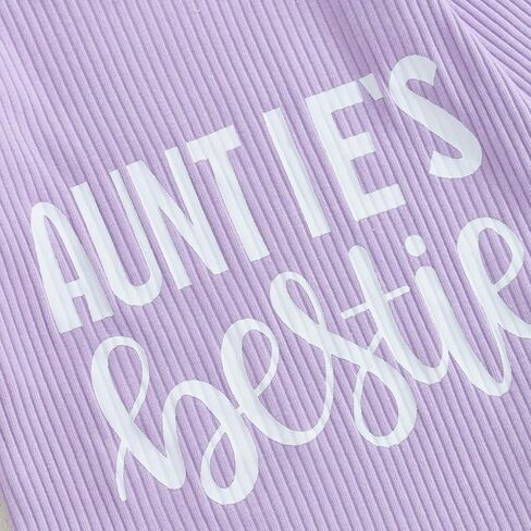 العمات bestie ملابس الطفل فتاة Crewneck كم طويل مضلع رومبير الأزهار متوهج السراويل مجموعة عصابات رأس ملابس الخريف in Saudi Arabia