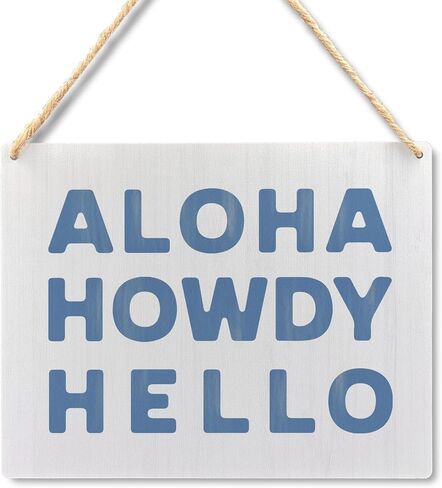 Ryeolo Howdy Welcome Sign Wooden Hanging Sign,All Y All Are Welcome But You Gotta Act Right Western Hanging Wall Art Decor For Front Door Porch Bedroom Decor House Decoration, 10.2x7.8 Inches in Saudi Arabia