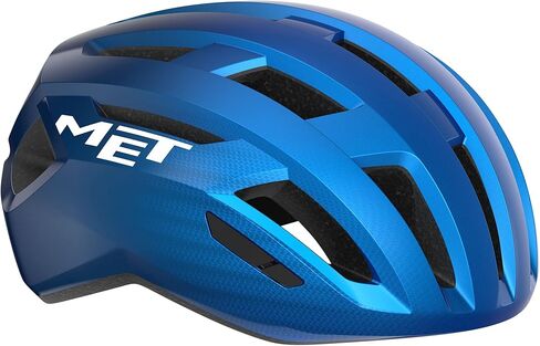 خوذة Met Vinci MIPS باللون الأزرق المعدني/اللامع، M in Saudi Arabia