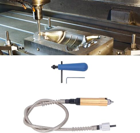 Flex Shaft Extension, Adapter Flexible Attachment for rotary tool flex Chuck Key flexible drill extension Electric Drill Rotary Grinder Tool in Saudi Arabia