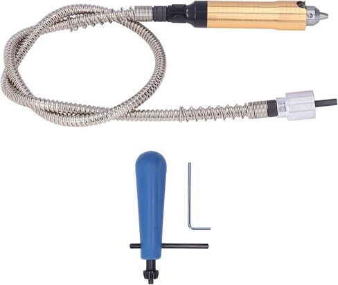 Flex Shaft Extension, Adapter Flexible Attachment for rotary tool flex Chuck Key flexible drill extension Electric Drill Rotary Grinder Tool in Saudi Arabia