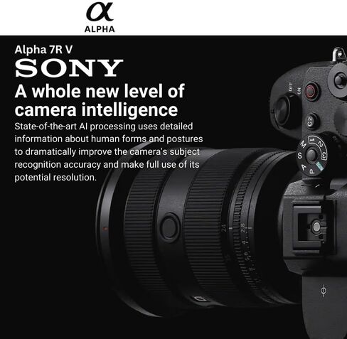 مجموعة هيكل كاميرا Sony Alpha a7R V ذات الإطار الكامل وعدسة قابلة للتبديل مع 920 حافظة صلبة داخلية مصبوبة مع حشوة إسفنجية ومنظم غطاء لكاميرا Sony A7R (أسود) (عنصران) in Saudi Arabia