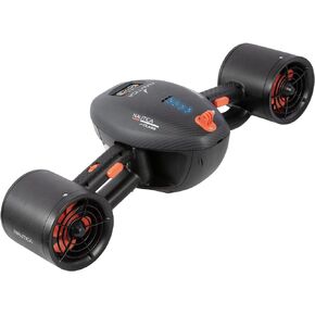 Nautica J Class Underwater Seascooter, Dual Motors Speeds up to 5 Miles Per-Hour, Depth Rating 130 ft. Diving Snorkeling