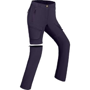 Little Donkey Andy Womens Hiking Pants Convertible Zip Off Quick Dry Pants for Cargo, Travel, Camping, Outdoor, Fishing