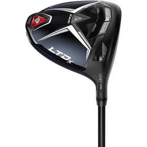 Cobra Golf 2022 LTDX Men's Driver Gloss Peacoat-Red