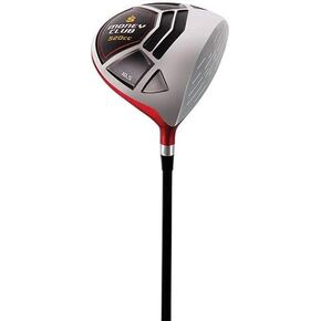 Men's Money Club High Launch 520cc 10.5° Golf Driver. Right Handed Premium Ultra Forgiving Regular Flex Graphite Shaft with Tour Velvet Grip