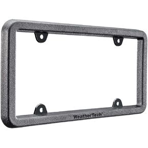 WeatherTech BumpFrame - Heavy-Duty License Plate and Bumper Protector