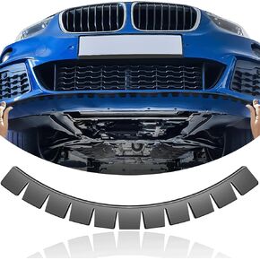 2 Pack Bumper Scrape Guard for Cars Front Bumper Protector Luxury car for Cars Anti-Scratch Bumper Scrape Guard Skid Plate DIY Kit Bumper Buddy