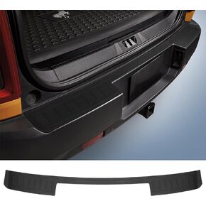 Rear Bumper Protector for 2021 2022 2023 2024 Ford Bronco Sport Trunk Bumper Guards Cover Trim Accessories