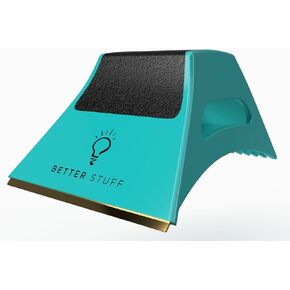 BETTER STUFF WINS USA NETWORK’S AMERICA’S BIG DEAL– Best Ice Scraper for Car Windshield – Conforms to Window – Chip & Clear Ice in Same Motion – Compact– Ergonomic Ice & Frost Removal Tool (Pack of 1)