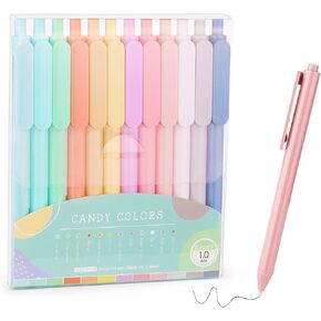 WY WENYUAN 30 Pieces Ink Pen Refills, Replaceable Ballpoint Pens Refills, Black Ink Refills 1.0mm, 4.3 inch/10.9 cm Smooth Writing Pen Refills for Retractable Pens Office School Supplies (Black)