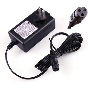 24V Battery Charger for Razor - 24V 1500mA Replacement Battery Charger - Compatible with E200, E300, Crazy Cart, MX350, Pocket Mod, Drifter, DB, Dirt Quad, QL-09009-B2401500H, W13112099014