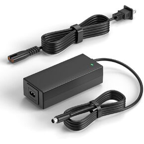 2Amp Lime Scooter Chargers Replacement for Ninebot G30LP ES2 ES4 ES1L F20 F30 F40 E22 E25 M365 Pro/Pro2 Lime-S Electric Scooter with 36V Battery,42V 1.7A Compatible with Segway Ninebot Charger