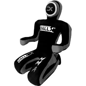 DALLX MMA Grappling Dummy for Wrestling Judo Karate BJJ JIU Jitsu Punching Dummies Mixed Martial Arts Police Training Self Defense – UNFILLED