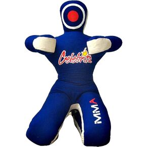 دمية سيليبريتا MMA - كيس ملاكمة الجودو، MMA BJJ Jiu Jitsu وضعية الجلوس والأيدي الأمامية (فارغة) in Kuwait