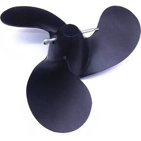 F6 Aluminum Alloy Propeller 309-64107-0 309641070M 309-W64107-0 309W641070M 309B641070 3F0B645120 for Tohatsu for Nissan 2.5HP 3.5HP for Mercury 48-815084A02 3.3HP for Evinrude Johnson OMC BRP 0766539