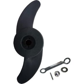 Replacement Trolling Motor Prop ，Trolling Motors Mount Accessories (3 Blade 50lb 55lb 62lb 86lb Thrust)