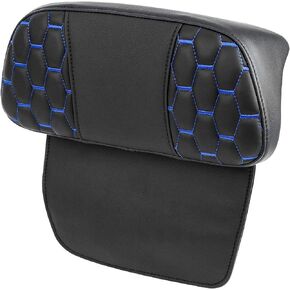 Razor Chopped Trunk Backrest Pad Rear Tour Pack Backrest Pad Fits for Harley Davidson Touring CVO Street Glide Road Glide Electra Glide 2014-2022 in Saudi Arabia