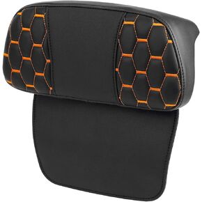 Razor Chopped Trunk Backrest Pad Rear Tour Pack Backrest Pad Fits for Harley Davidson Touring CVO Street Glide Road Glide Electra Glide 2014-2022