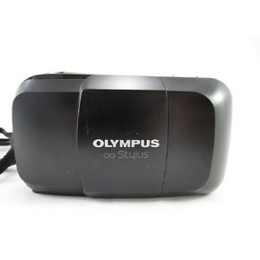 Olympus Stylus AF 35mm Point and Shoot Film Camera w/Built-in Flash, Film loader and Auto Focusing Lens. (Renewed)