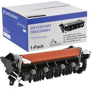D01CEC001 D00C54001 Fuser Unit Compatible with Brother HL-L8260CDW HL-L8360CDW HL-L9310CDW MFC-L8900CDW MFC-L8610CDW MFC-L9570CDW Series Printers(115V)