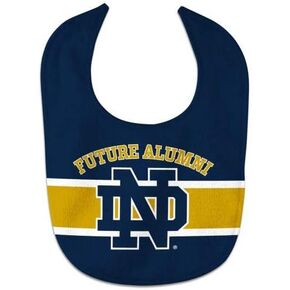 WinCraft Notre Dame Fighting Irish Baby Bib - Notre Dame Future Alumni Bib